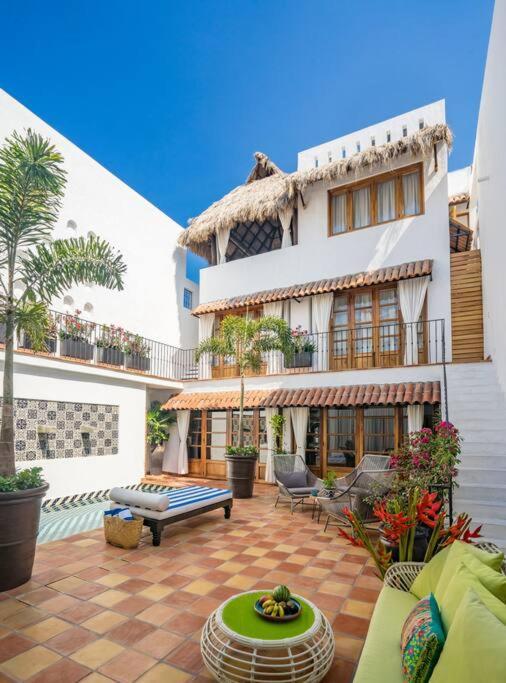 Casa Da Lusso Mexican Style Hacienda Пуерто-Вальярта Екстер'єр фото