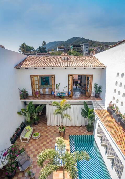 Casa Da Lusso Mexican Style Hacienda Пуерто-Вальярта Екстер'єр фото