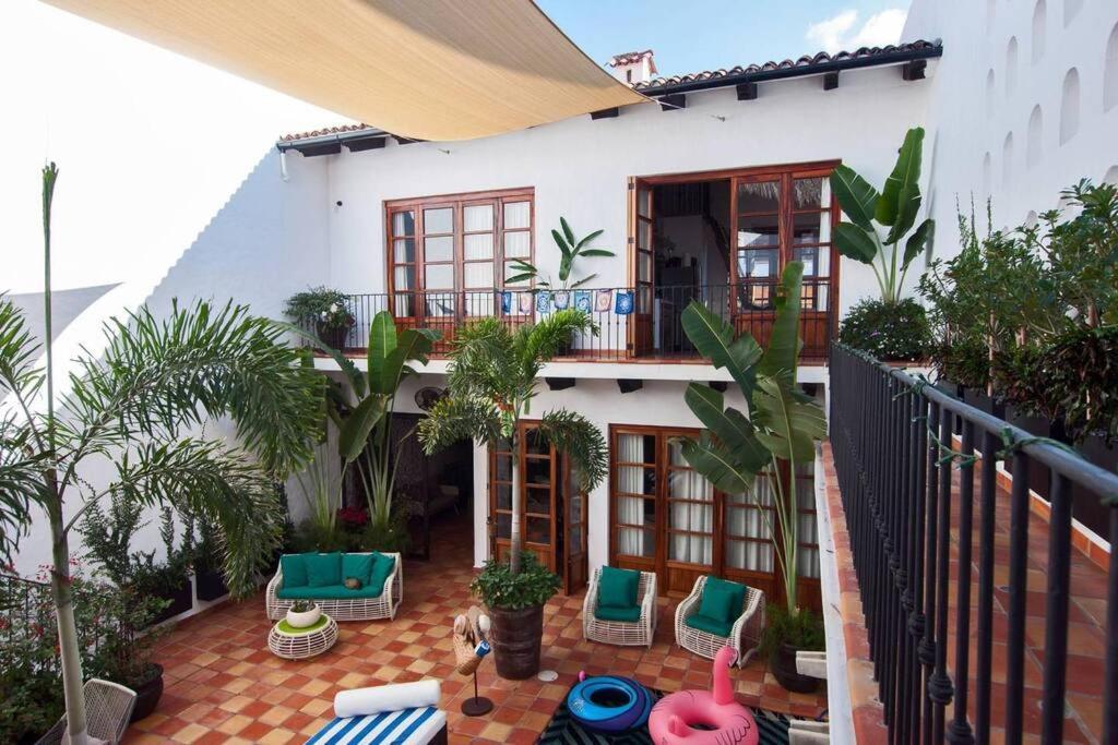 Casa Da Lusso Mexican Style Hacienda Пуерто-Вальярта Екстер'єр фото