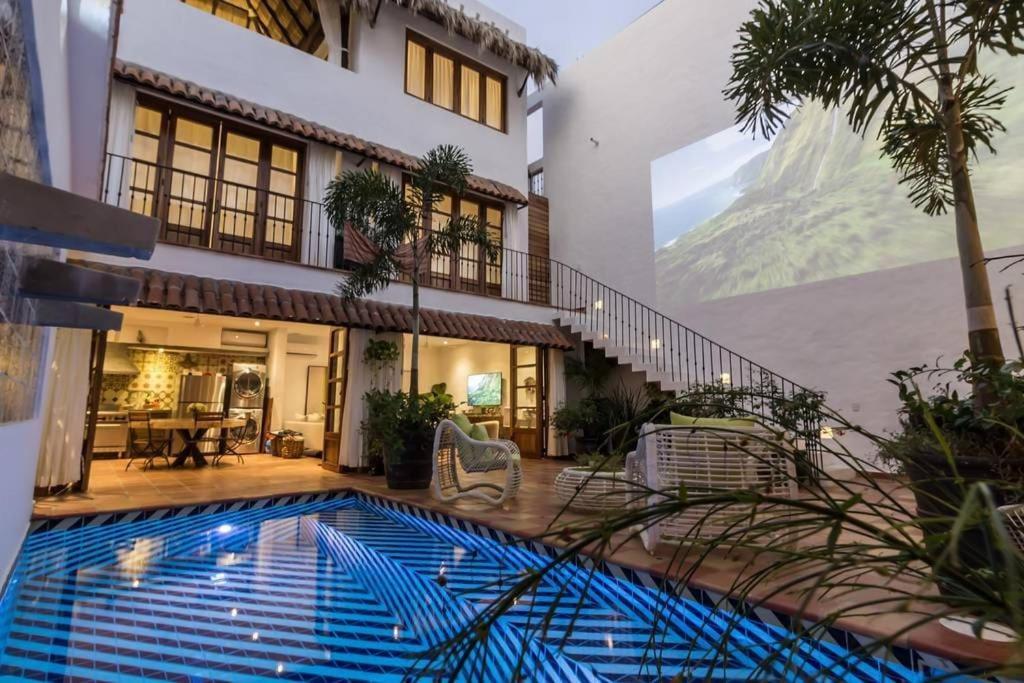 Casa Da Lusso Mexican Style Hacienda Пуерто-Вальярта Екстер'єр фото